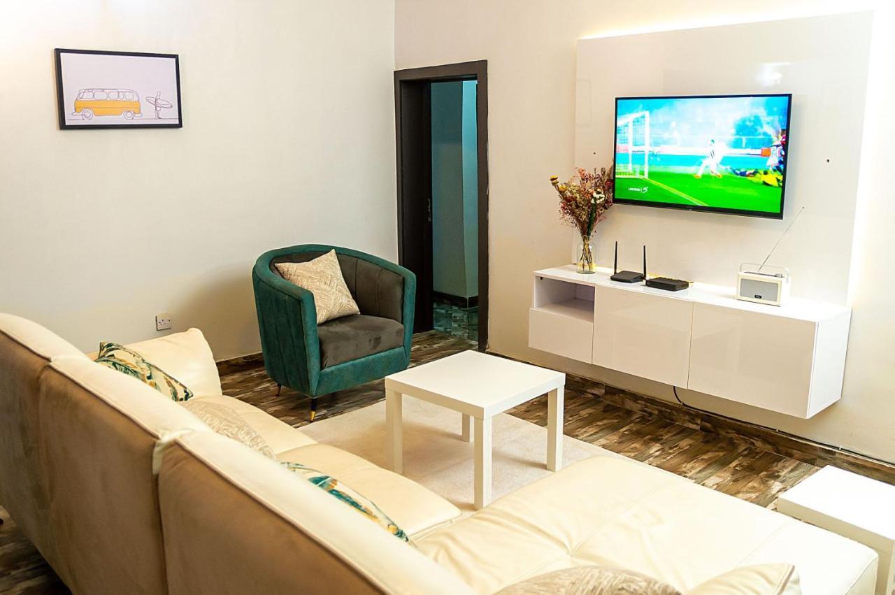 Palm Heights Apartments - Omole Phase 1, Ikeja Exteriör bild