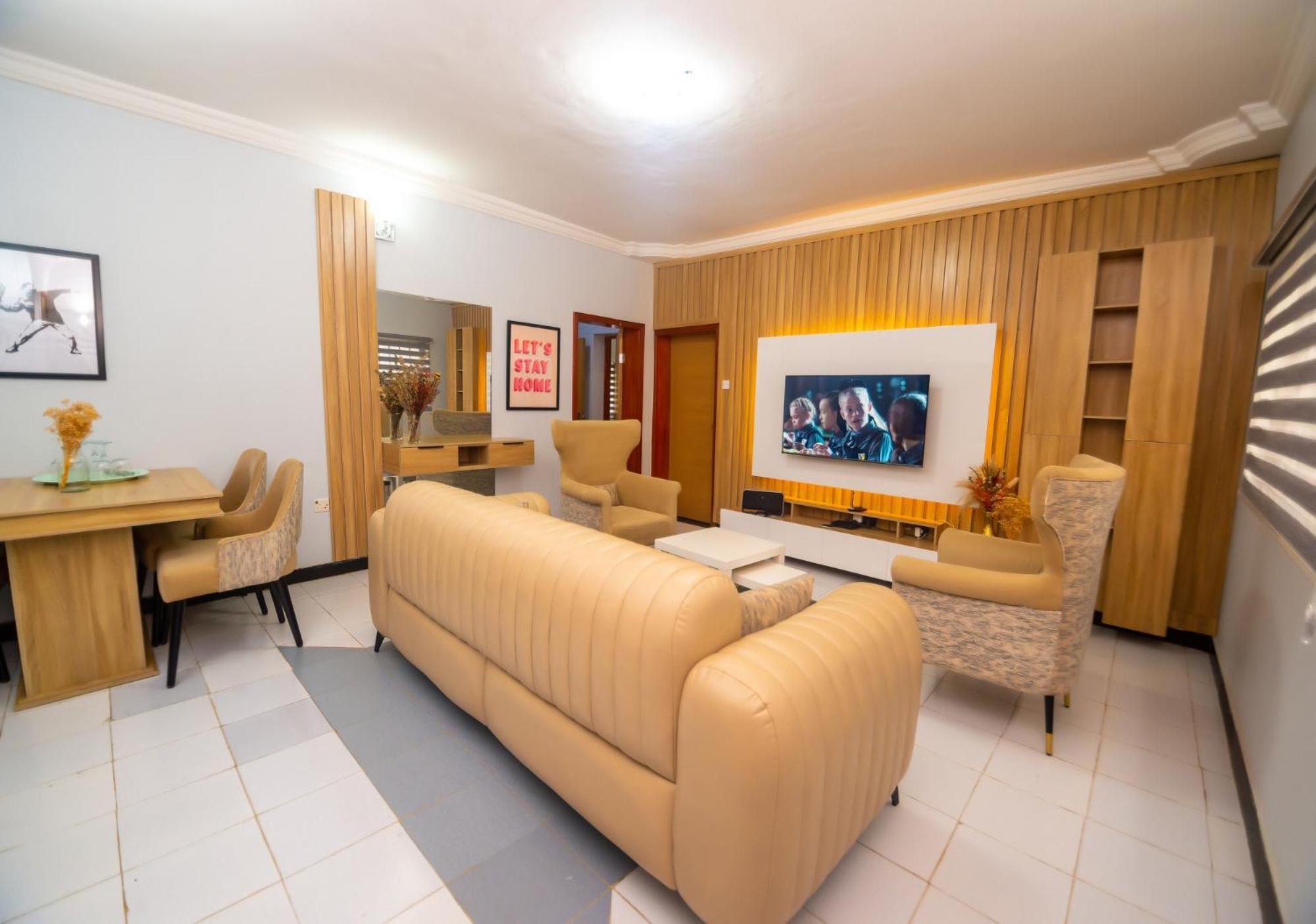 Palm Heights Apartments - Omole Phase 1, Ikeja Exteriör bild