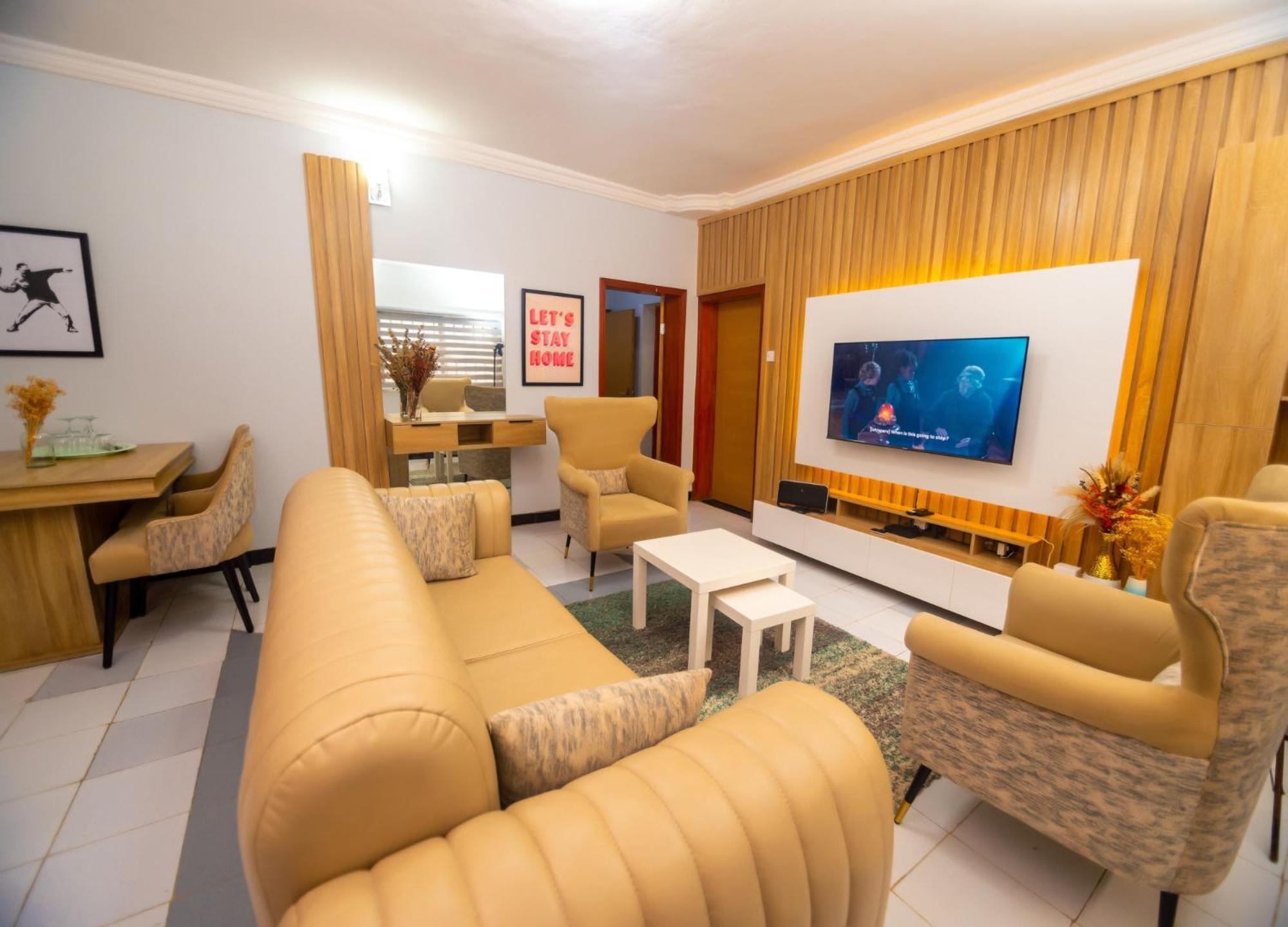 Palm Heights Apartments - Omole Phase 1, Ikeja Exteriör bild