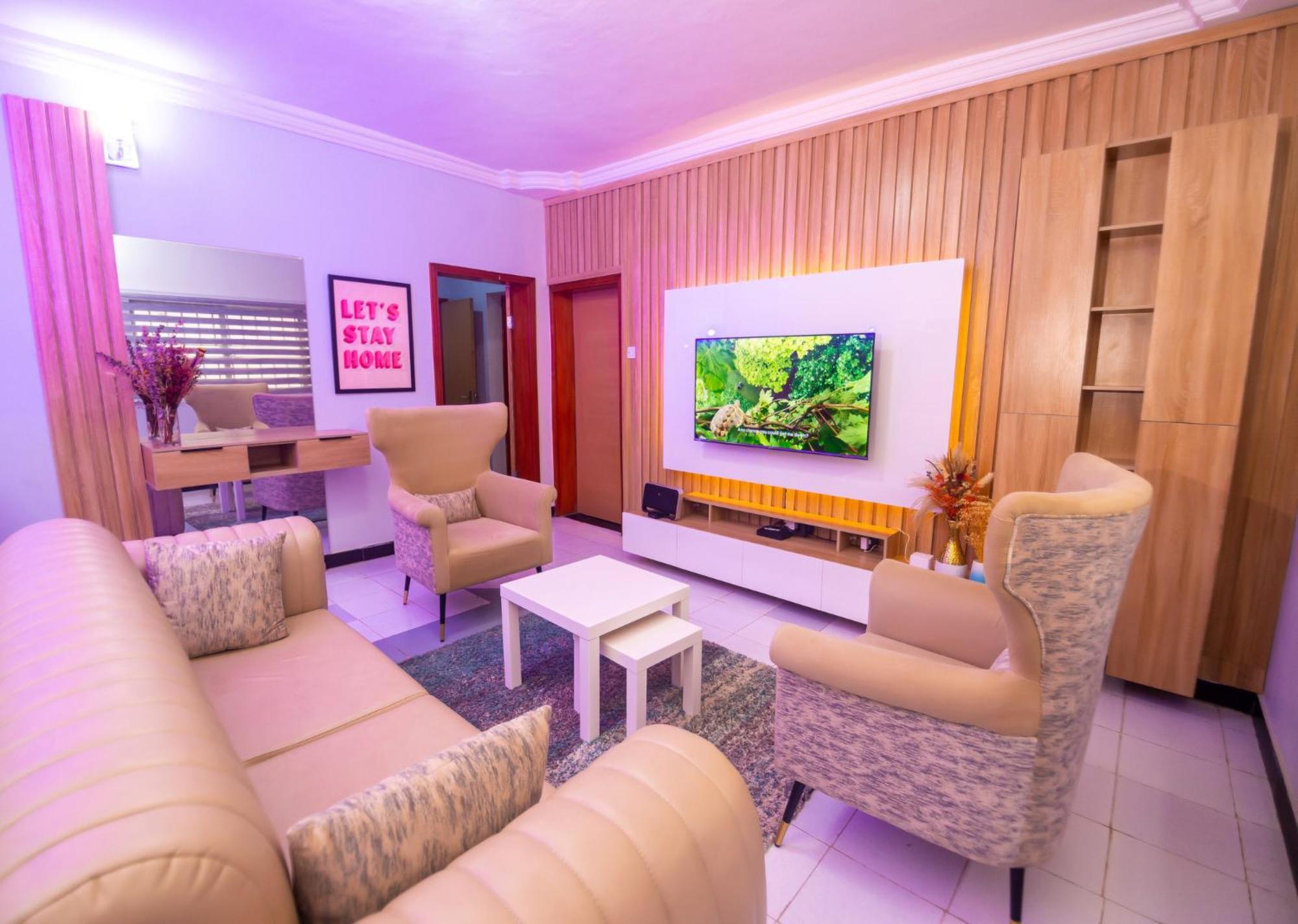 Palm Heights Apartments - Omole Phase 1, Ikeja Exteriör bild